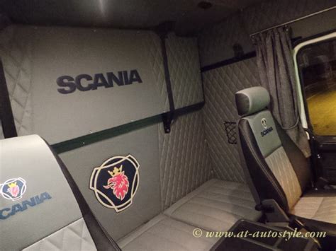 Scania 143 interior – A&T Autostyle