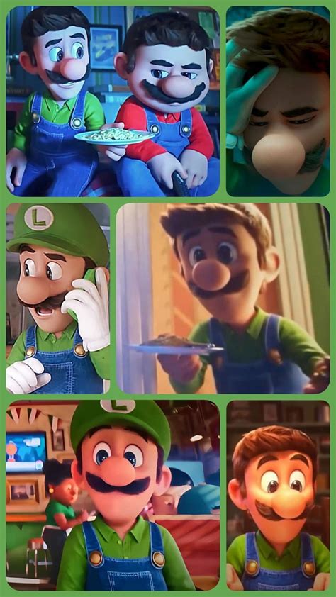 Mario and Luigi Art