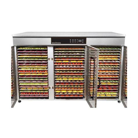 3 Zone - 60 Tray Commercial Food Dehydrator | 60-CUD - IndustrySearch Australia