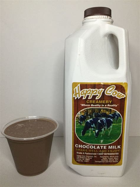 Happy Cow Creamery Chocolate Milk — Chocolate Milk Reviews