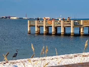 Fort Pickens Fishing Pier (U.S. National Park Service)