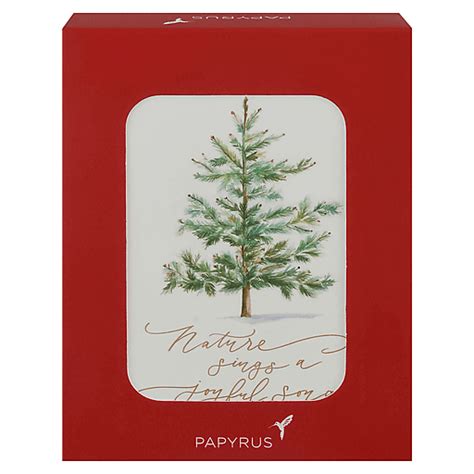 Papyrus Prelude Nature Sings A Joyful Song Holiday Cards 1 Ea | Shop ...