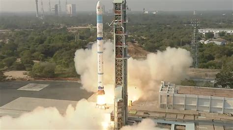 India's new rocket delivers 3 satellites to orbit on comeback mission | Space