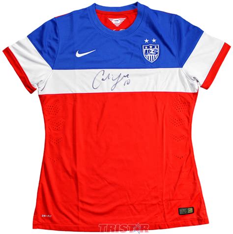 Carli Lloyd Autographed USA Soccer Nike Jersey