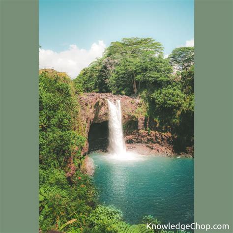 Rainbow Falls - Hilo, Hawaii [5304x7952][OC] | 🥷 Knowledge Ninja