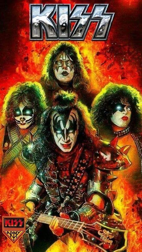 Pin by Ronald A Seal Sr on KISS | Kiss rock bands, Rock band posters, Kiss band