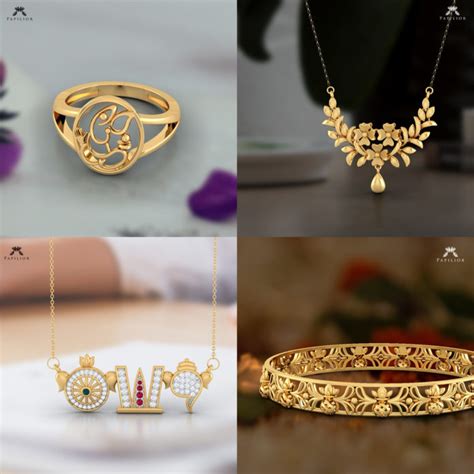 Beautiful fine BIS hallmark jewellery by Papilior - Indian Jewellery ...