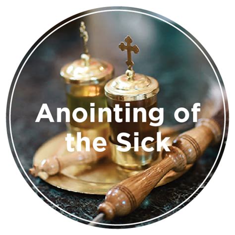 Anointing Of The Sick | St. Cajetan Parish