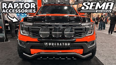 SEMA 2023 Next-Gen Ford Raptor Accessories & Upgrades - Full Walkaround - YouTube