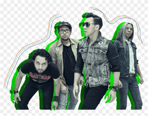 Naif, An Indonesian Band Formed In 1995, Consist Of, HD Png Download ...