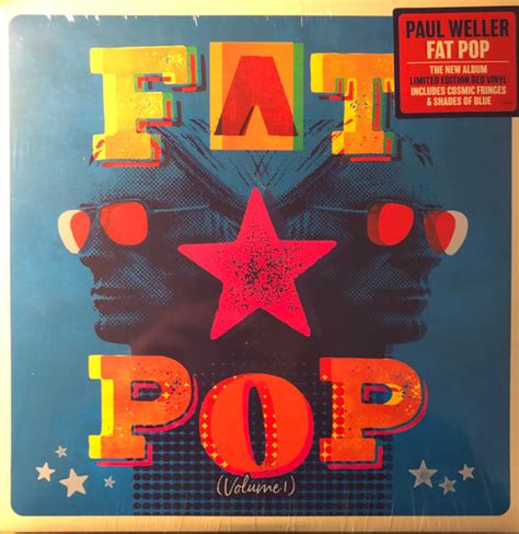 Paul Weller – Fat Pop (Volume 1) – Vinyl (Red, LP, Album, Limited Edition), 2021 [r18718861 ...