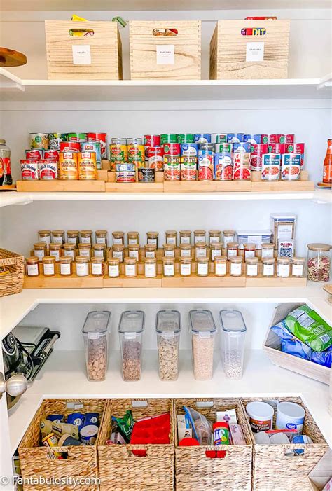 Beautiful Walk-in Pantry Organization Ideas - Fantabulosity