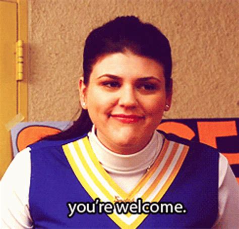 Youre Welcome Awkward GIF - Youre Welcome Awkward Sadie Saxton ...