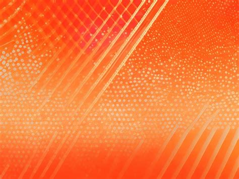 Premium AI Image | Abstract Orange Background with lines and halftone Effect HD Wallpaper Downlead