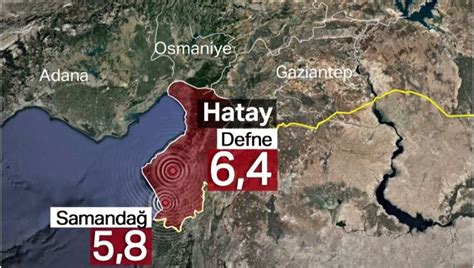 Another quake at 6.4 magnitude hits Hatay province of Turkiye