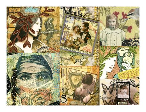 Nostalgic Collage' nice site for atc's Atc, Nostalgic, Vintage World Maps, Original Art ...