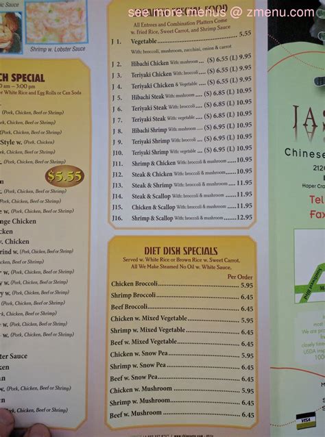 china garden lenoir nc menu - Annamae Large