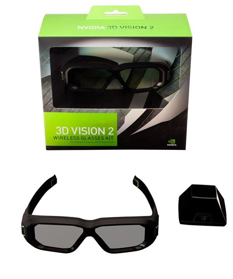 NVIDIA 3D Vision 2 Wireless Glasses Kit - £253.44 | PicClick UK