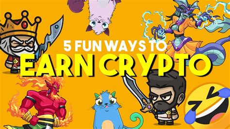 5 Fun Ways to Earn Crypto playing Crypto Games - YouTube