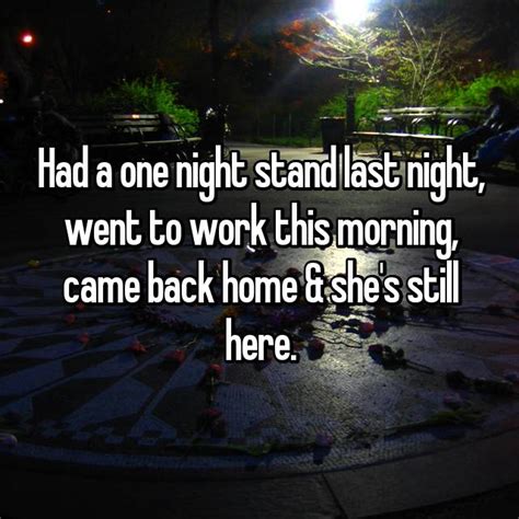 20 People Share Nightmare Stories About One Night Stands Who Just Would Not Leave