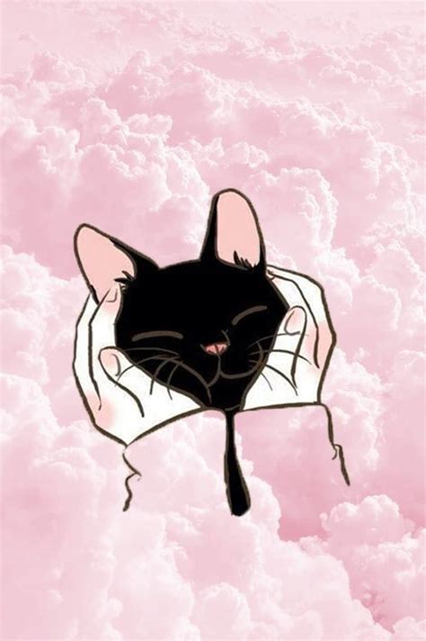 Pin en Wallpapers | Gato estético, Cosas lindas para dibujar, Fondos de ...