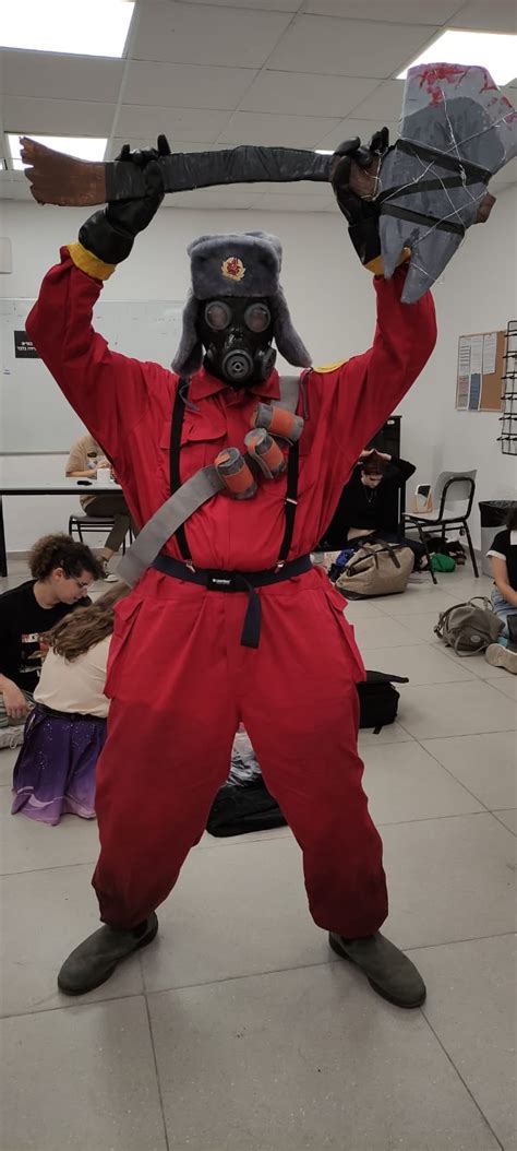 my pyro cosplay : r/tf2