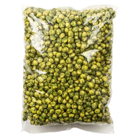 Kasugai Wasabi Green Peas, 1kg - Ozawa Canada