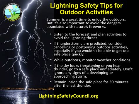 Lightning Safety | National Lightning Safety Council