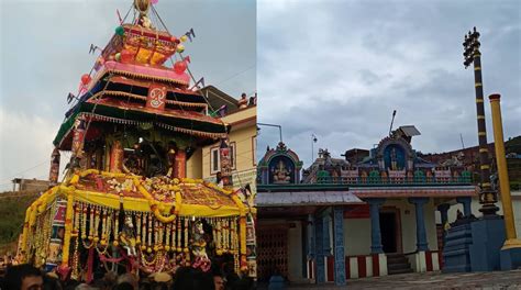 Poombarai Murugan Temple - Kodaikanal Tamil Nadu India | Kanyakumarians