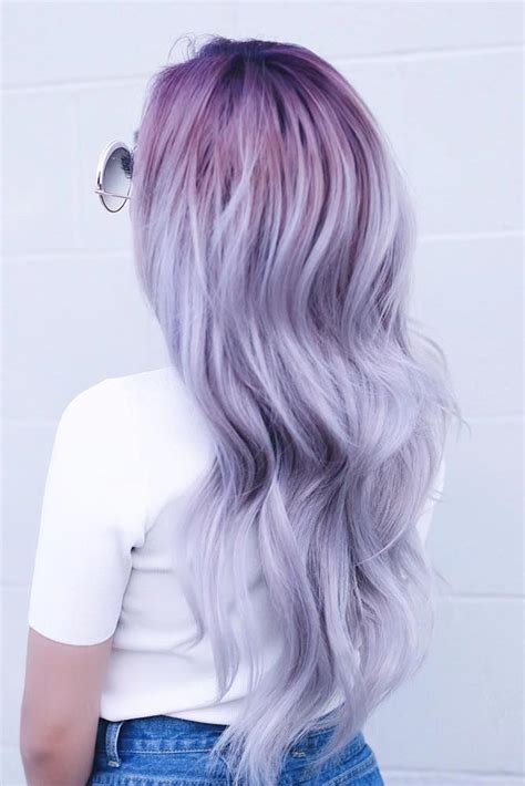 11 Pastel Purple Hair Color Trend | LoveHairStyles.com