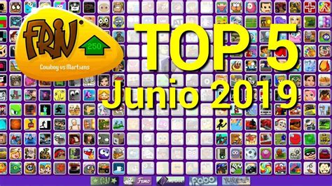 TOP 5 Mejores Juegos Friv.com de JUNIO 2019 - YouTube