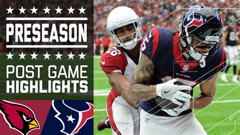 Cardinals vs. Texans | Game Highlights | NFL - YouTube