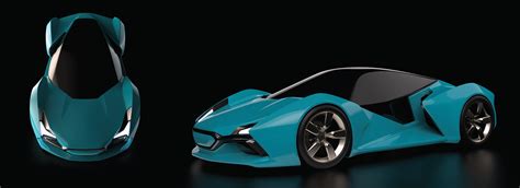 Honda - NSX Concept 001 on Behance