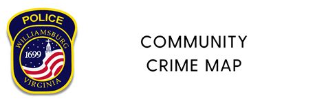 Community Crime Map | Williamsburg, VA