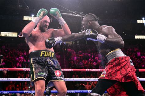 Photos: Tyson Fury’s knockout of Deontay Wilder in all-time classic