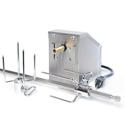 Hasty Bake Hasting's Rotisserie Kit (Model 290) – Hasty Bake Charcoal Grills