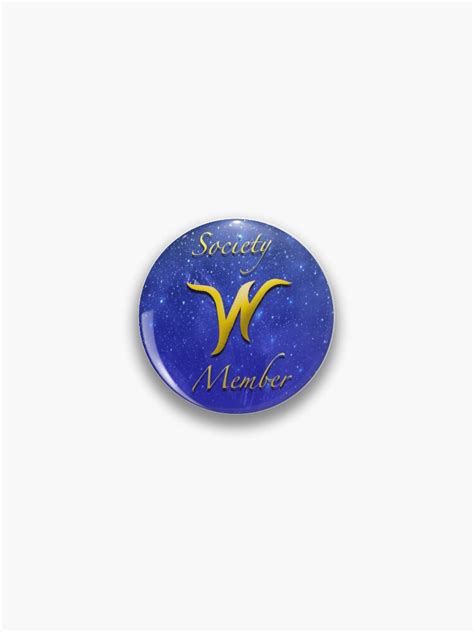 "Nevermoor Wundrous society member" Pin for Sale by Nevermoor | Redbubble