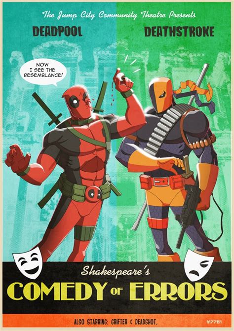 Deadpool Shot First: A Collection of Ridiculous Deadpool Crossover Art