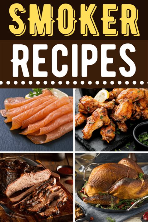 28 Best Smoker Recipes for Beginners - Insanely Good