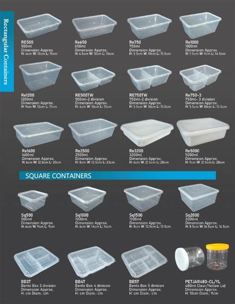 FASPACK Microwavable Container, Food & Drinks, Packaged & Instant Food ...