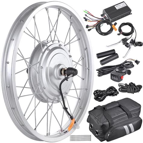 TheLAShop 36v 750W 20in Front Wheel Electric Bicycle E-Bike Motor Kit ...