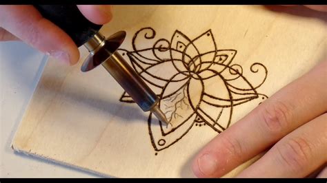 Tutorial for pyrography! Do's & Dont's - YouTube