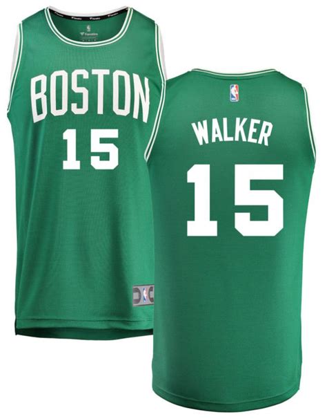 Here's Kemba Walker's Boston Celtics Jersey: Kemba #8 Celtics Jerseys