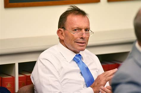 Tony Abbott says government's challenge is 'to be worth voting for'