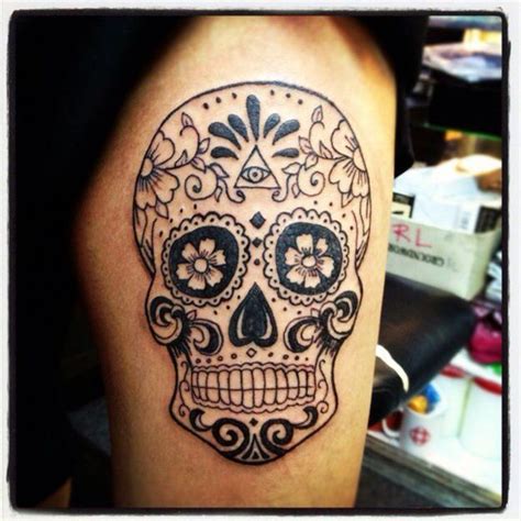 DIA DE LOS MUERTOS, DAY OF THE DEAD, TATTOO, TATTOOS | Candy skull ...