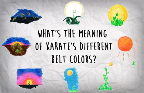 What's the Meaning of Karate's Different Belt Colors? (The Answer Will Blow Your Mind)