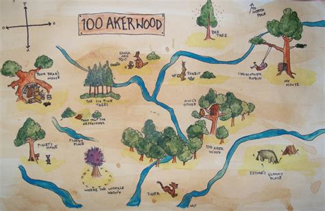 100 Acre Wood by bexonfire on DeviantArt