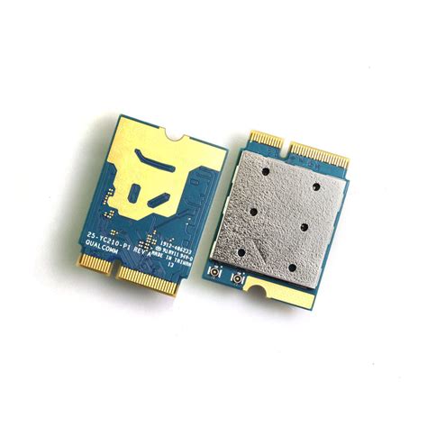 6 Chip WiFi BT Module QCA6391 802.11ax M.2 E Key Small Size With 3.3V Power Supply