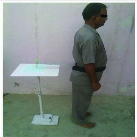 Recording of postural sway on graph paper. | Download Scientific Diagram