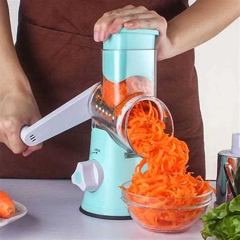 Multifunctional Manual Vegetable Spiral Slicer Chopper Slicer Cheese ...